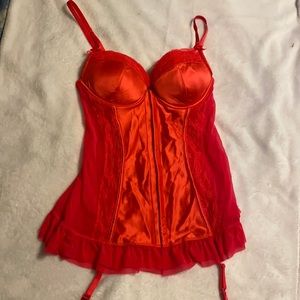 Corset/Babydoll